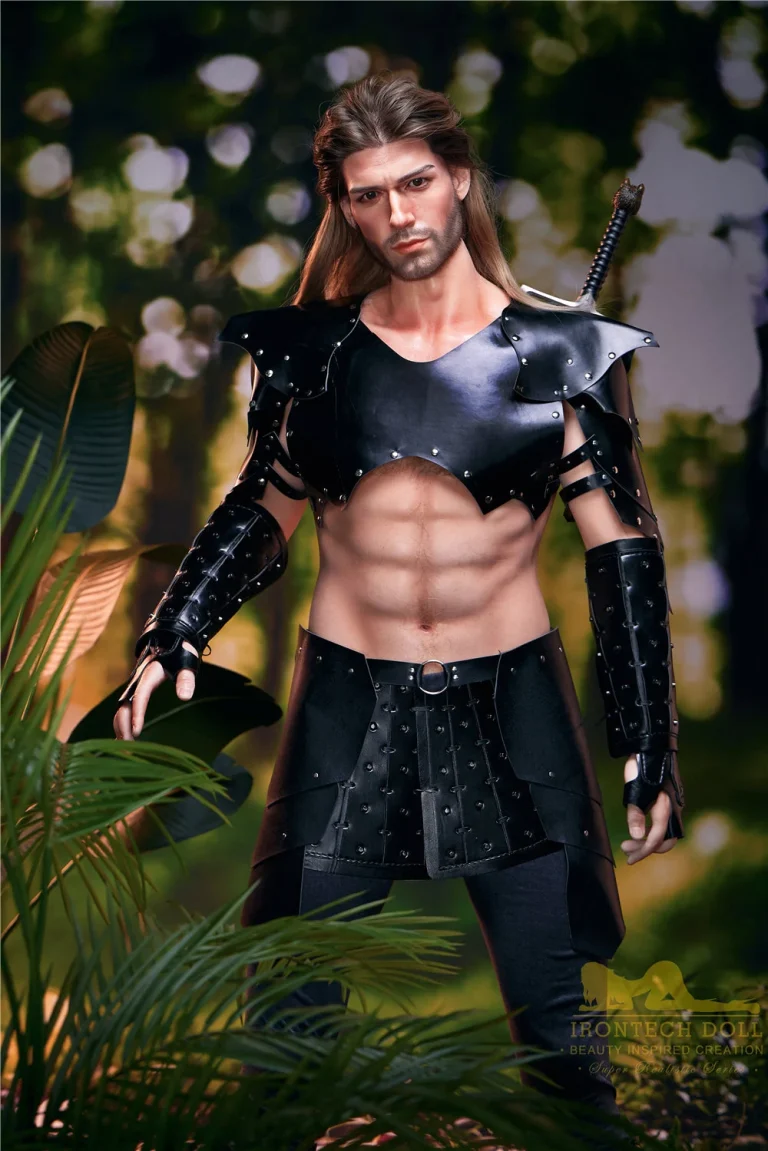 Irontech Doll 176 cm silicone – homme Thomas