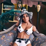Irontech Doll 90 cm bonnet D Buste TPE – Doria — vue 1