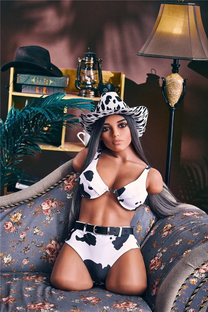 Irontech Doll 90 cm bonnet D Buste TPE – Doria — vue 1