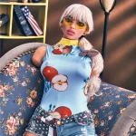 Irontech Doll 90 cm bonnet D Buste TPE – Jane — vue 1
