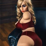 Irontech Doll 90 cm bonnet D Buste TPE – Natalia — vue 7