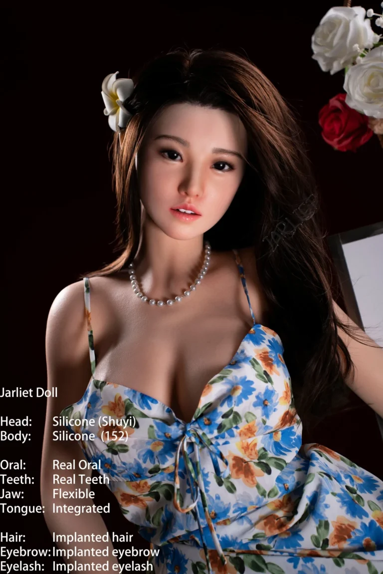 Jarliet Doll 152 cm silicone – Shuyi