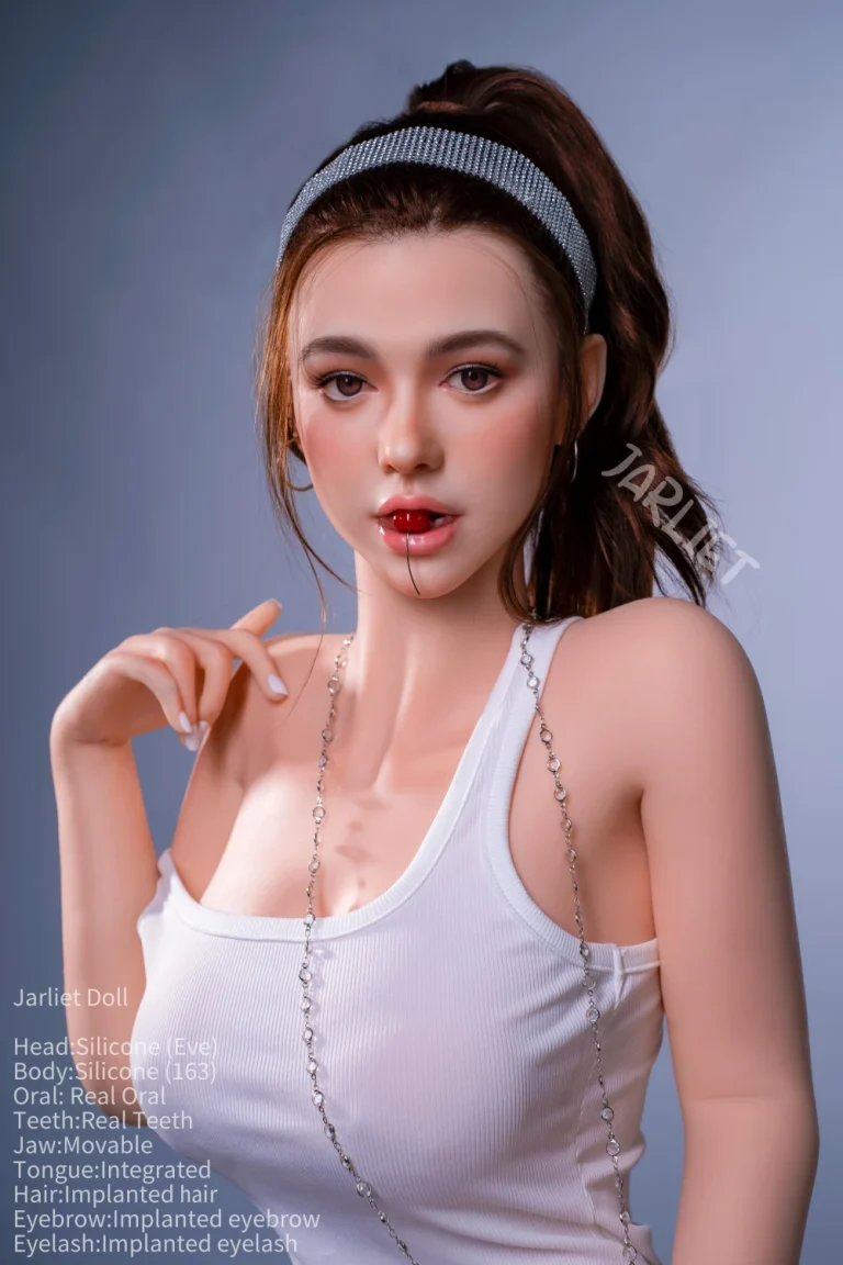 Jarliet Doll 163 cm bonnet D silicone – Eve V2