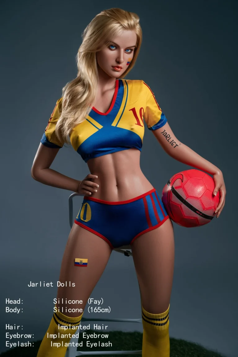 Jarliet Doll 165 cm silicone – Fay