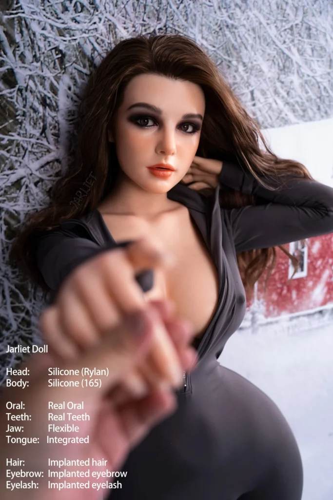 Jarliet Doll 165 cm silicone – Rylan — vue 1
