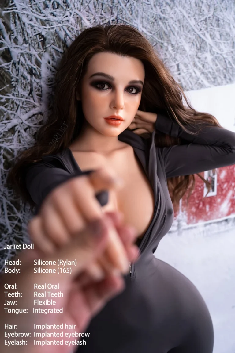 Jarliet Doll 165 cm silicone – Rylan