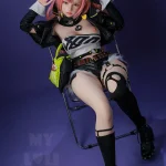 Jiusheng Doll 152 cm bonnet E silicone – Nicole — vue 4