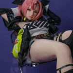 Jiusheng Doll 152 cm bonnet E silicone – Nicole — vue 5