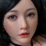 Jiusheng Doll 158 cm bonnet E silicone – Betty — vue 3