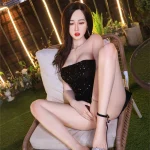 Jiusheng Doll 160 cm bonnet E silicone – Coco — vue 8