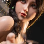 Jiusheng Doll 168 cm bonnet C silicone – Arisa — vue 1