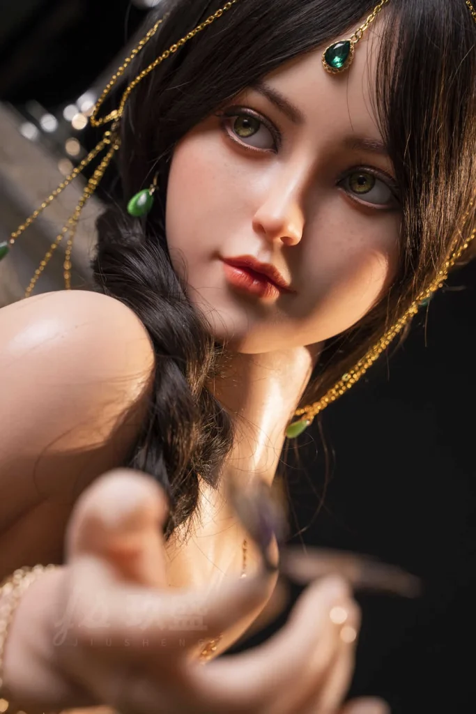 Jiusheng Doll 168 cm bonnet C silicone – Arisa — vue 1
