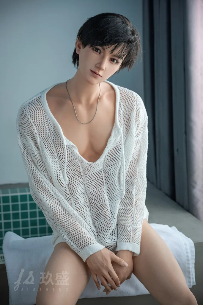 Jiusheng Doll 180 cm homme silicone – Gavin — vue 1