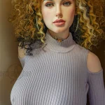 Normon Doll 162 cm bonnet I silicone – Ida — vue 6
