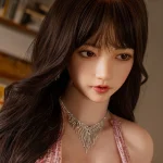 Orange In Doll 161 cm bonnet F silicone – Aiko Charm — vue 2