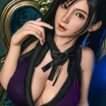 Orange In Doll 165 cm bonnet D silicone – Minori — vue 1