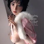 SEDOLL 160 cm bonnet C C silicone Pro – Yuuka.A — vue 5