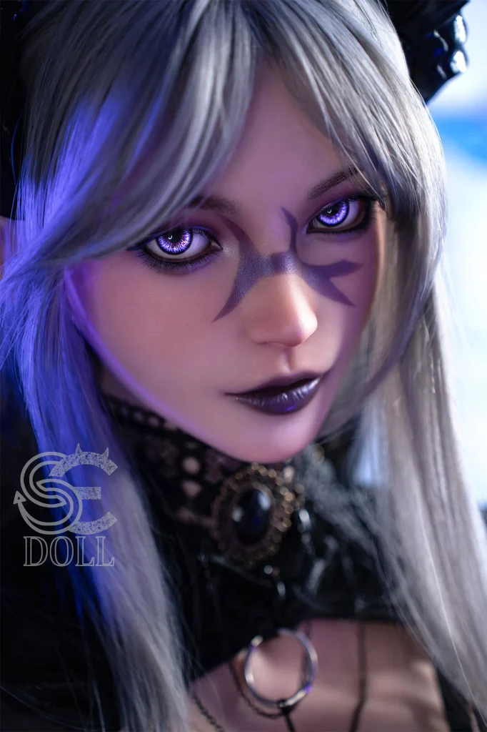 SEDOLL 161 cm bonnet E silicone Pro – Aryana.C V2 — vue 1