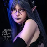 SEDOLL 161 cm bonnet E silicone Pro – Aryana.C V2 — vue 2
