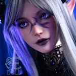 SEDOLL 161 cm bonnet E silicone Pro – Aryana.C V2 — vue 6