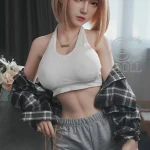 SEDOLL 161 cm bonnet E silicone Pro – Bridget.A — vue 1