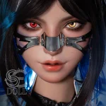 SEDOLL 161 cm bonnet E silicone Pro – Bridget.E — vue 4