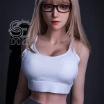SEDOLL 161 cm bonnet E silicone Pro – Queena.G — vue 1