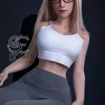 SEDOLL 161 cm bonnet E silicone Pro – Queena.G — vue 2
