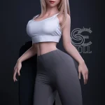 SEDOLL 161 cm bonnet E silicone Pro – Queena.G — vue 4