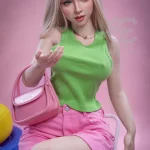 SEDOLL 161 cm bonnet F silicone Pro – Annika.A — vue 1