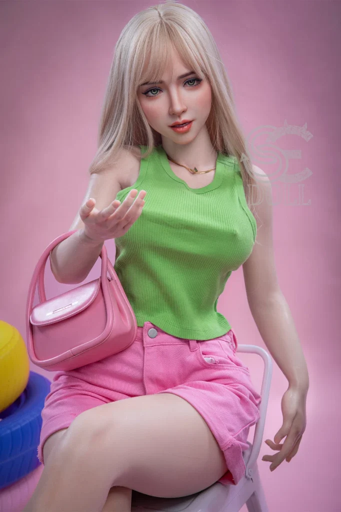 SEDOLL 161 cm bonnet F silicone Pro – Annika.A — vue 1