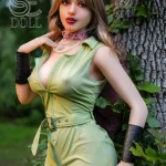 SEDOLL 163 cm bonnet E TPE – Blanche — vue 1