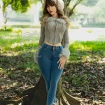 SEDOLL 165 cm bonnet C silicone Pro – Regina.G — vue 3