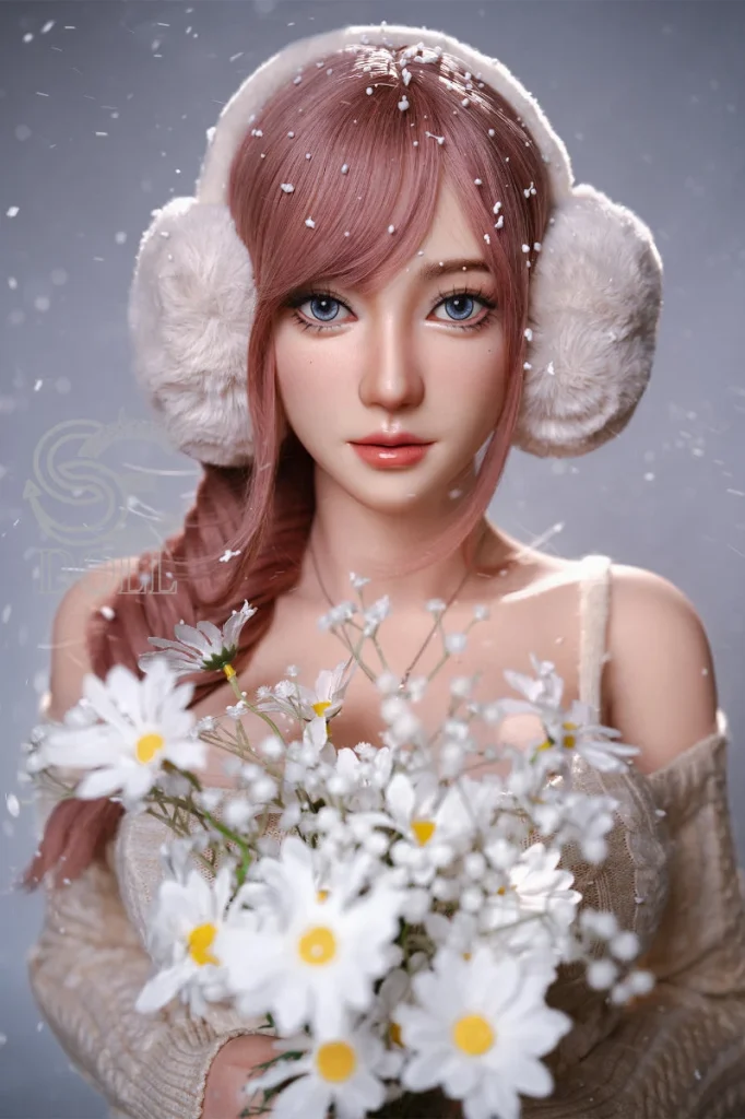 SEDOLL 165 cm bonnet C silicone Pro – Yuuka.H — vue 1