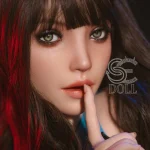SEDOLL 167 cm bonnet E silicone Pro – Jenny.A — vue 1