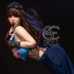 SEDOLL 167 cm bonnet E silicone Pro – Jenny.A — vue 6