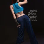 SEDOLL 167 cm bonnet E silicone Pro – Jenny.A — vue 7
