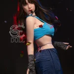 SEDOLL 167 cm bonnet E silicone Pro – Jenny.A — vue 8
