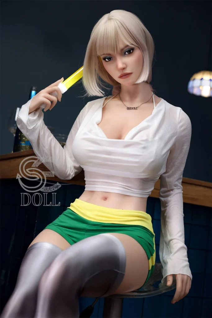 SEDOLL 167 cm bonnet E silicone Pro – Jenny.M — vue 1