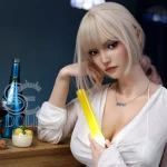 SEDOLL 167 cm bonnet E silicone Pro – Jenny.M — vue 3