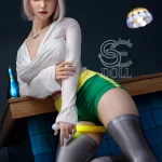 SEDOLL 167 cm bonnet E silicone Pro – Jenny.M — vue 5