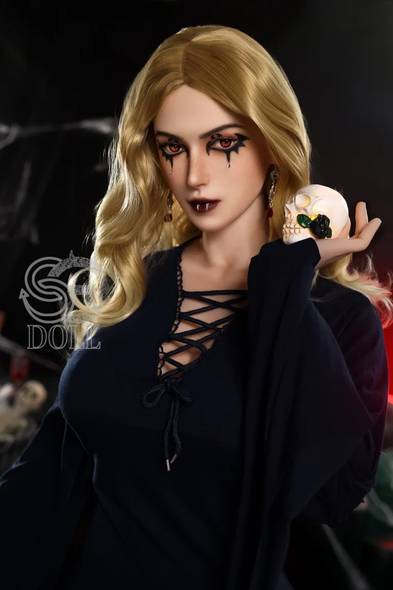 SEDOLL 167 cm bonnet E silicone Pro – Xena.B