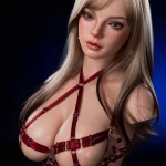 SEDOLL T107 cm bonnet H silicone Buste – Scarlett Reed.A V2 — vue 1