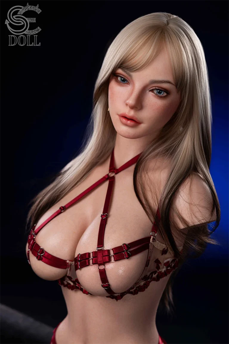 SEDOLL T107 cm bonnet H silicone Buste – Scarlett Reed.A V2