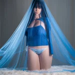 SEDOLL T111 cm bonnet G silicone Buste – Jenny.O — vue 5