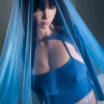 SEDOLL T111 cm bonnet G silicone Buste – Jenny.O — vue 8
