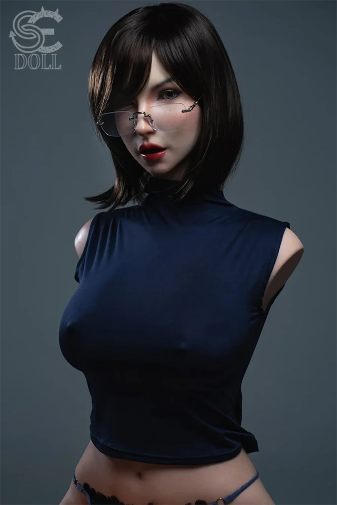 SEDOLL T114 cm bonnet F silicone Buste – Zoe Ellis.A — vue 1