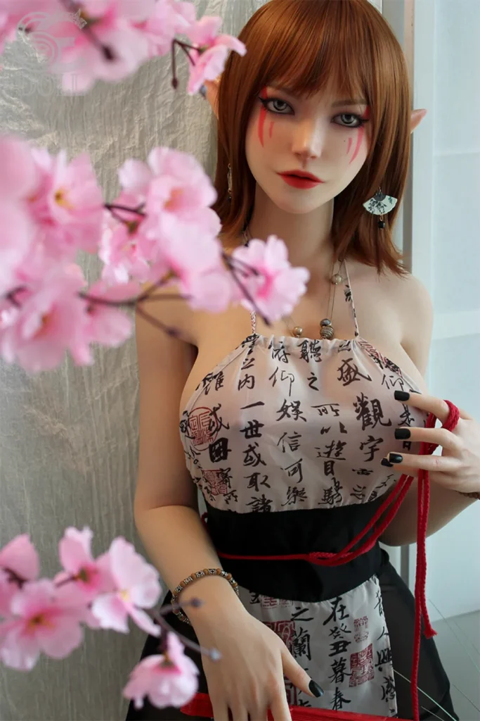 SEDOLL T161 cm C silicone Pro – Aryana.A – Stock UE — vue 1