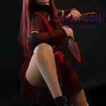 Sino Doll Soft-Max 167 cm bonnet G silicone Platinum – Linqiu — vue 5