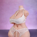 Sino Doll Soft-Max 42 cm silicone Platinum B43 Buste — vue 3